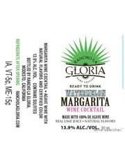 Rancho La Gloria Watermelon Margarita Wine Cocktail, Mexico – 1.5 L