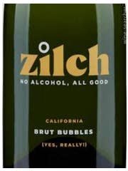 Zilch Wines Brut Bubbles, California, USA – 750 ml