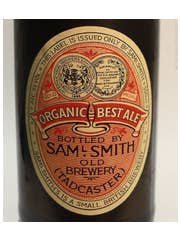 Samuel Smith’s Organic Best Ale | Tadcaster, England | 12 oz Bottle