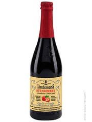 Lindemans Strawberry Lambic Beer | Belgium | 12 oz Bottle